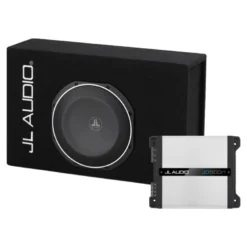 JL Audio CP110LG-TW1-2 med RD500/1, baspaket