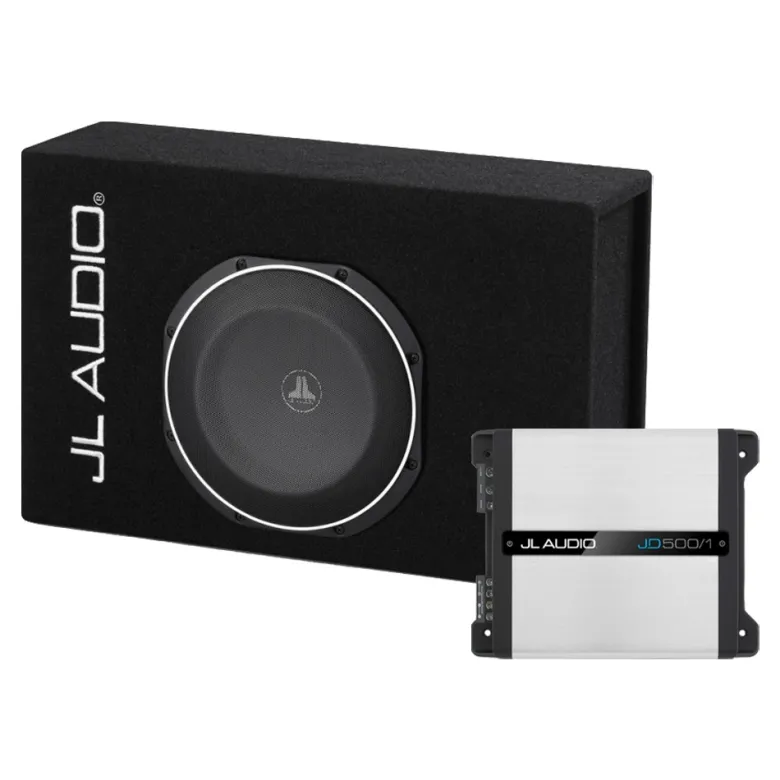 JL Audio CP110LG-TW1-2 med RD500/1, baspaket