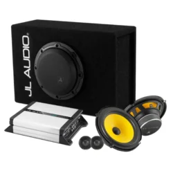 JL Audio CP106LG-W3v3 1x6.5 med C1-650 & JD400/4, helhetspaket