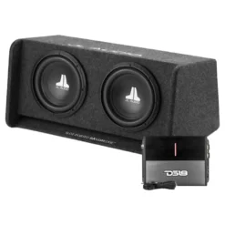JL Audio CP210-W0v3 baspaket med DS18 ION1200.1D