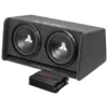 JL Audio CP212-W0v3 med Bass Habit RA1200W, 2x12" baspaket