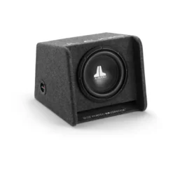 JL Audio CP110-W0v3 med GAS MAX A2-800.1D, baspaket