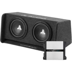 JL Audio CP210-W0v3 med JD500/1, baspaket