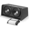 JL Audio CP212-W0v3 2x12 med JD500/1, baspaket