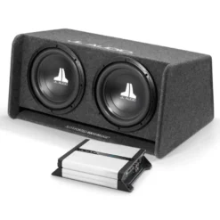 JL Audio CP212-W0v3 2x12 med JD500/1, baspaket