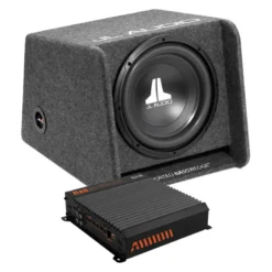 JL Audio CP112-W0v3 1x12 med MAD A2-600.1DFL, baspaket