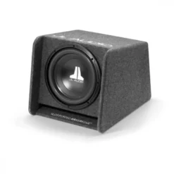 JL Audio CP112-W0v3 1x12 med MAD A2-600.1DFL, baspaket