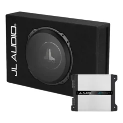 JL Audio CS112LG-TW3 med JD500/1, baspaket