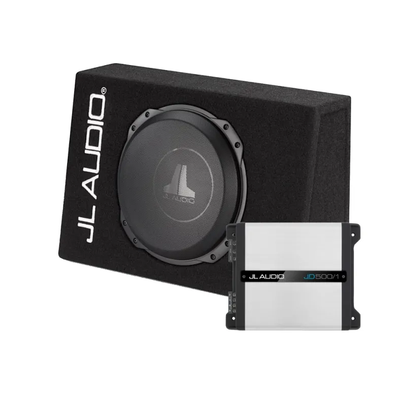 JL Audio CS110TG-TW3 baspaket med JD500/1