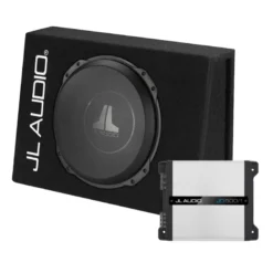 JL Audio CS112TG-TW3 med JD500/1, slimmat baspaket