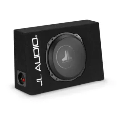 JL Audio CS110TG-TW3, slimmad vinklad 10-tums baslåda