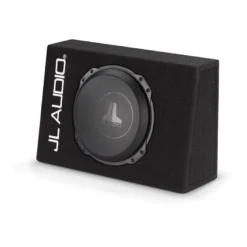 JL Audio CS110TG-TW3, slimmad vinklad 10-tums baslåda