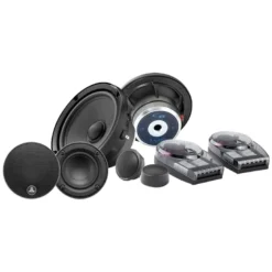 JL Audio C6 6.5 tums semi-aktivt 3-vägssystem