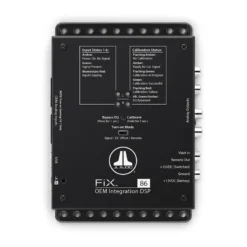JL Audio FiX-86, integrerings-DSP med analoga utgångar