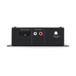 JL Audio FiX-82, integrerings-DSP med analoga & digitala utgångar