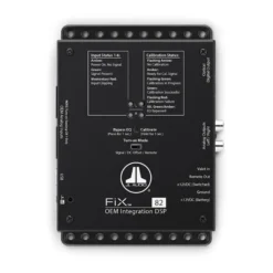 JL Audio FiX-82, integrerings-DSP med analoga & digitala utgångar