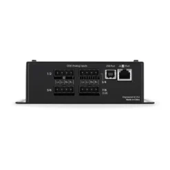 JL Audio FiX-82, integrerings-DSP med analoga & digitala utgångar