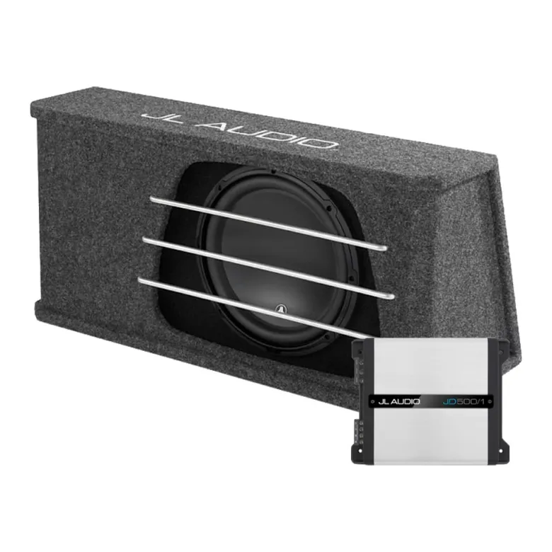 JL Audio HO112RG-W3v3 baspaket med JD500/1
