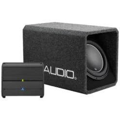 JL Audio HO112-W6v3 baspaket med XDM600/1