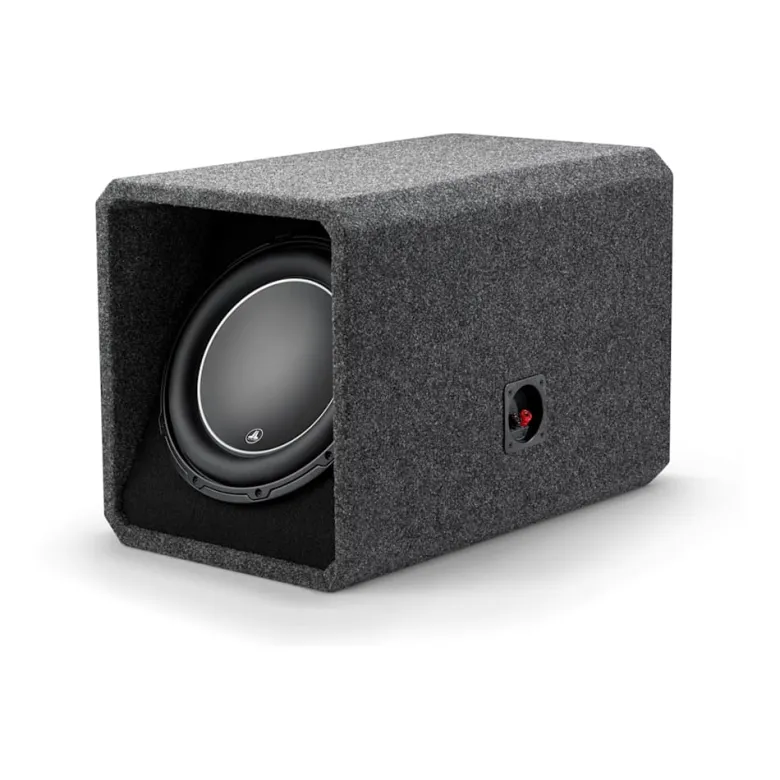 JL Audio HO112-W6v3, kompakt 12-tums W6v3-baslåda