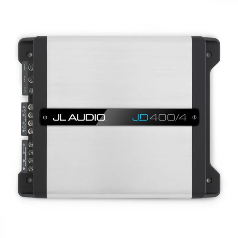 JL Audio JD400/4, 4-kanaligt slutsteg