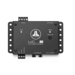 JL Audio LoC-22, 2-kanals hög-lågnivåomvandlare