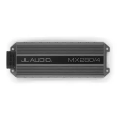 JL Audio MX280/4, marint 4-kanaligt slutsteg