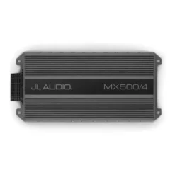 JL Audio MX500/4, marint 4-kanaligt slutsteg