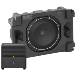 JL Audio PES110-TW1-2 baspaket med XDM300/1