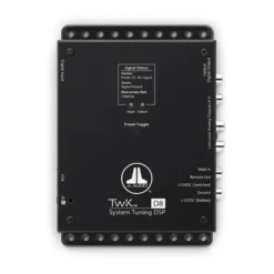 JL Audio TwK-D8, 8-kanalig DSP (digital ingång)