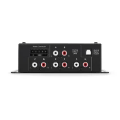 JL Audio TwK-D8, 8-kanalig DSP (digital ingång)
