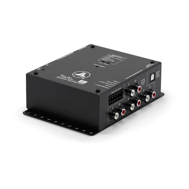 JL Audio TwK-88, 8-kanalig DSP (analog ingång)
