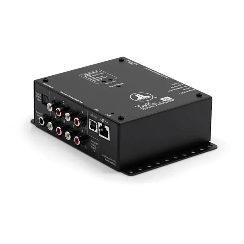 JL Audio TwK-88, 8-kanalig DSP (analog ingång)