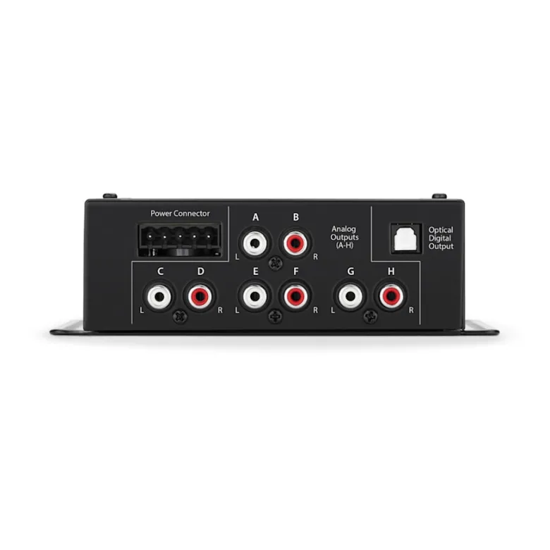 JL Audio TwK-88, 8-kanalig DSP (analog ingång)