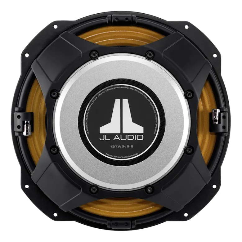JL Audio 13TW5v2-2, slimmat 13.5 tums baselement