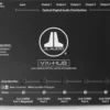 JL Audio VXi-HUB, nätverkshubb för flera VXi-slutsteg