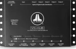 JL Audio VXi-HUB, nätverkshubb för flera VXi-slutsteg