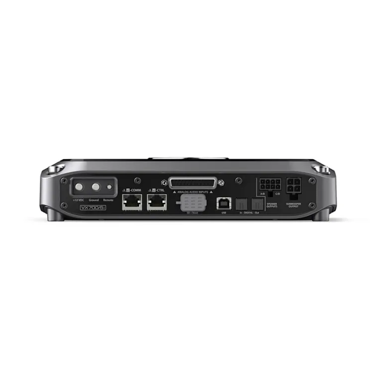 JL Audio VX700/5i, 5-kanaligt DSP-slutsteg