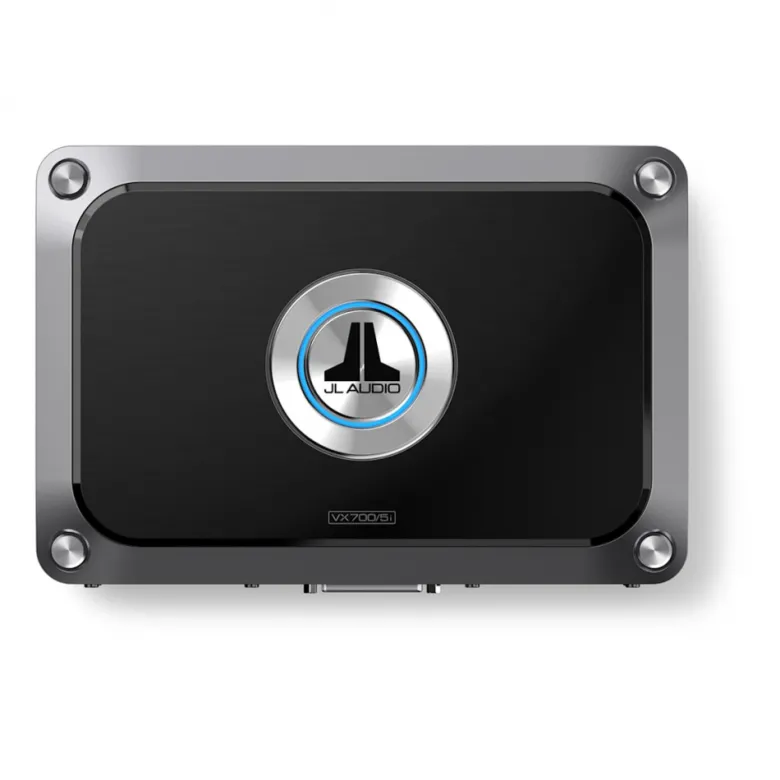 JL Audio VX700/5i, 5-kanaligt DSP-slutsteg
