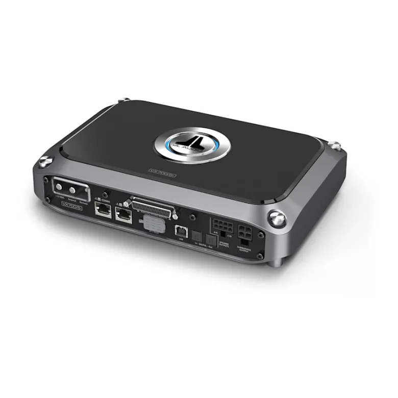 JL Audio VX700/5i, 5-kanaligt DSP-slutsteg