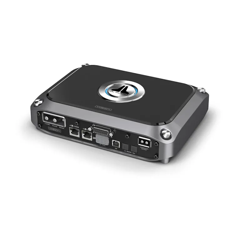 JL Audio VX600/1i, monoblock med inbyggd DSP
