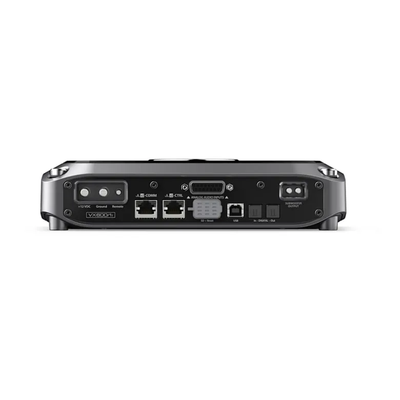 JL Audio VX600/1i, monoblock med inbyggd DSP