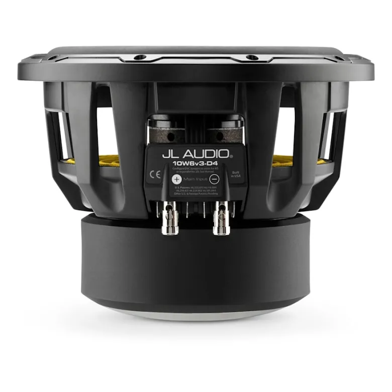 JL Audio 10W6v3-D4, 10 tums baselement