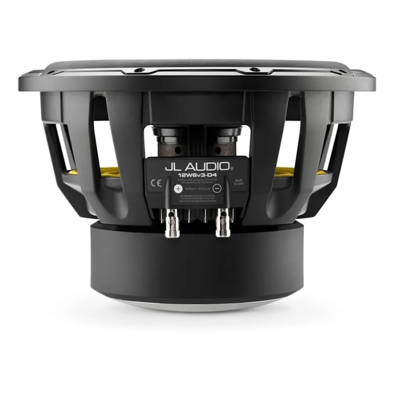JL Audio 12W6v3-D4, 12 tums baselement