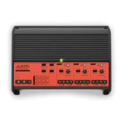 JL Audio XDM600/6-24V, 6-kanaligt 24V slutsteg