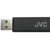 JVC GG-01W, svarta gaminghörlurar