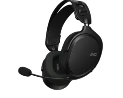 JVC GG-01W, svarta gaminghörlurar