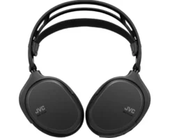 JVC GG-01W, svarta gaminghörlurar