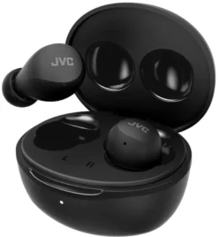 JVC HA-A6T Gumy Mini trådlösa in-ear hörlurar, svart