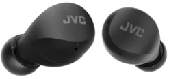 JVC HA-A6T Gumy Mini trådlösa in-ear hörlurar, svart
